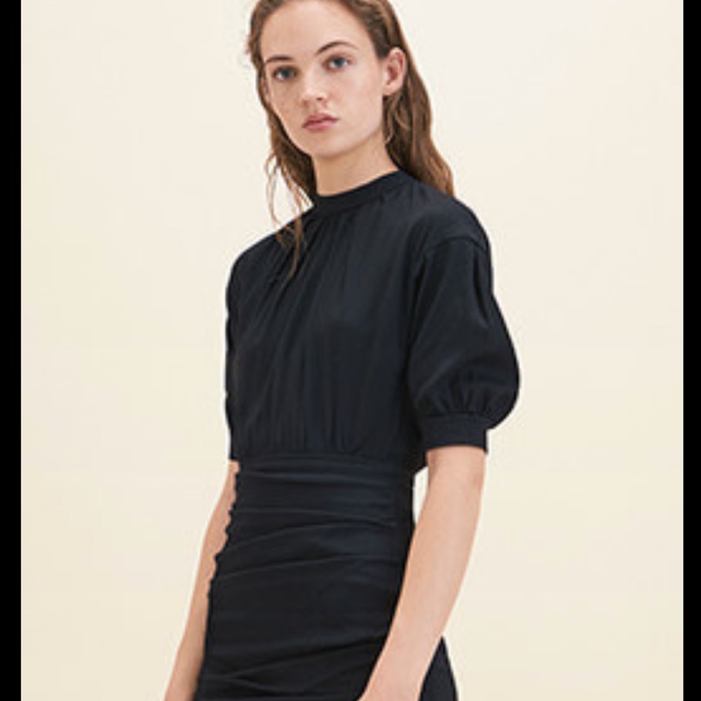 Maje black dress